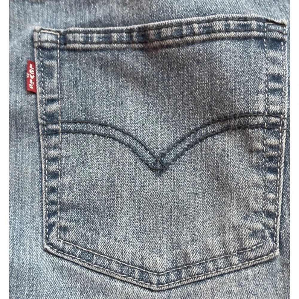 Levis 514 Denim Jeans Blue‎ 16 Reg 28x28 Straight